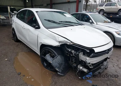 2014 Dodge Dart Sxt z USA, uszkodzony, nr VIN 1C3CDFBB6ED866471